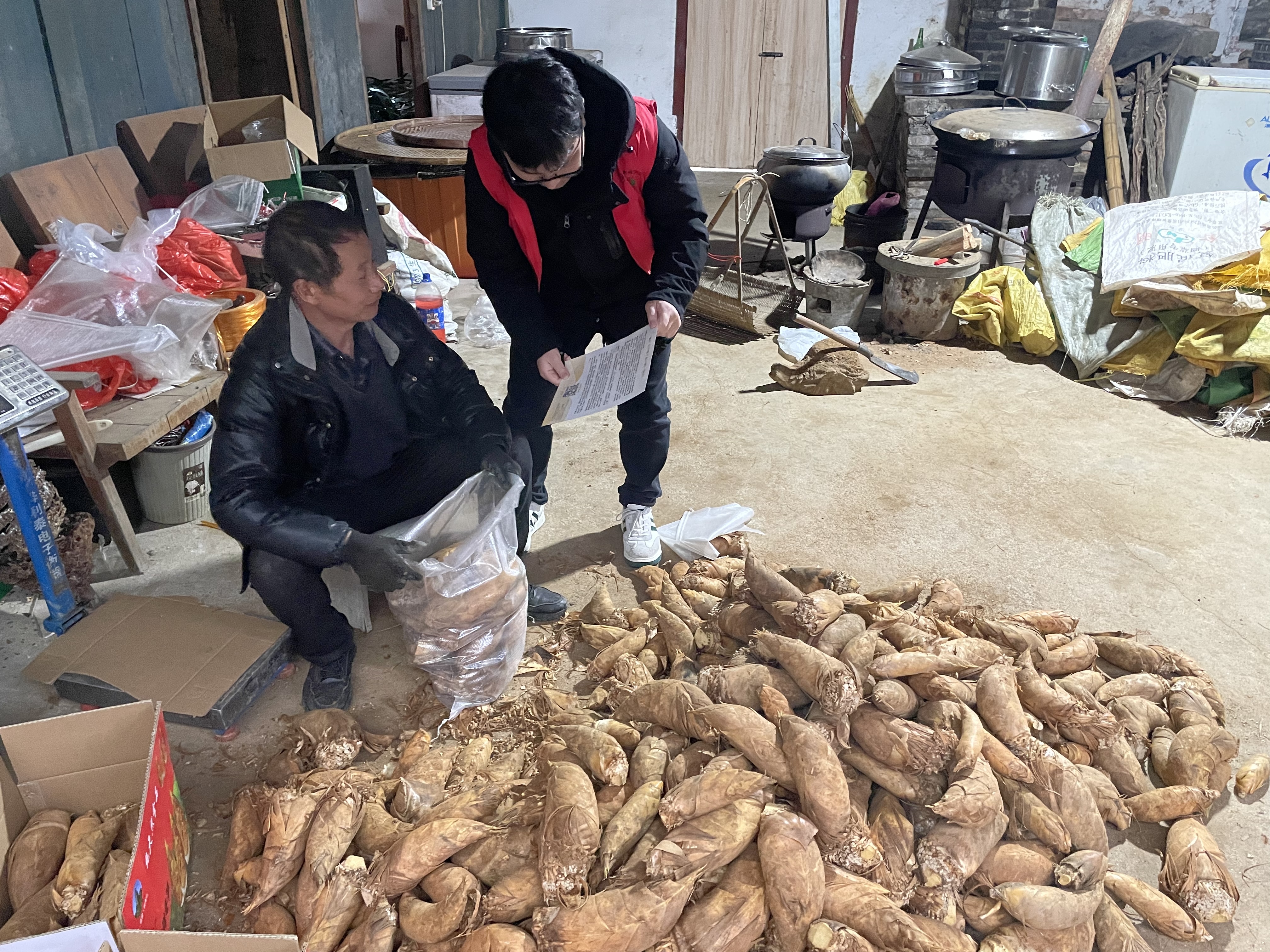武夷山農商銀行——金融活水潤澤筍竹產業